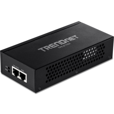 TRENDnet TPE-215GI 2.5 Gigabit PoE+ Injector, 30W power, Wall mount, Integrated power supply